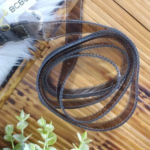 BCBG Transparent Belt!!!